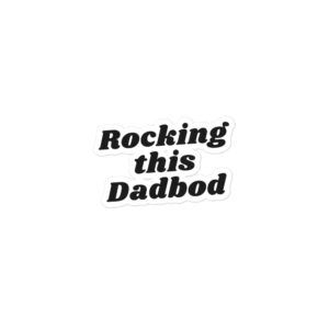 Dadbod Sticker