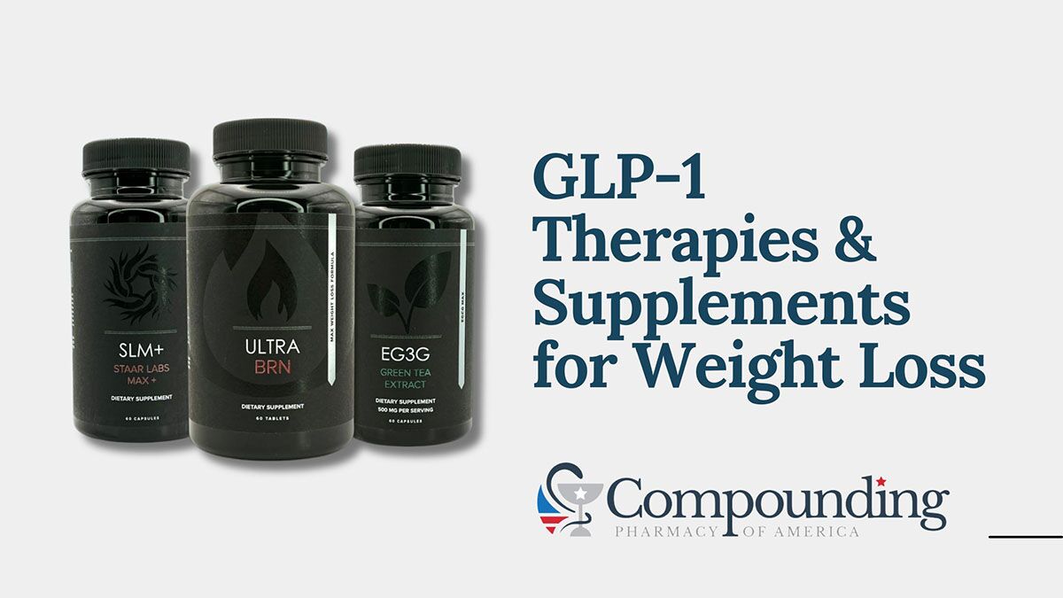 GLP-1 Therapies and Supplement for Weight Loss