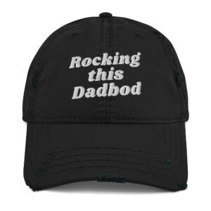 Distressed Dad Hat