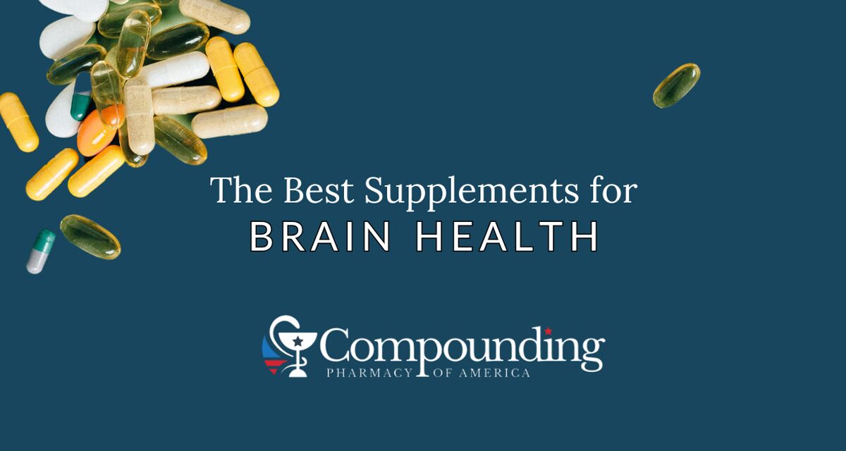 The Best Supplements for Brain Health