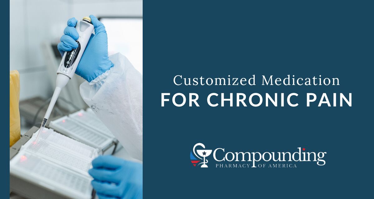 Customized Medication for Chronic Pain