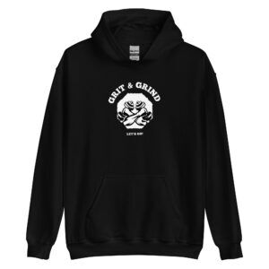 GRIT AND GRIND Hoodie (dark)