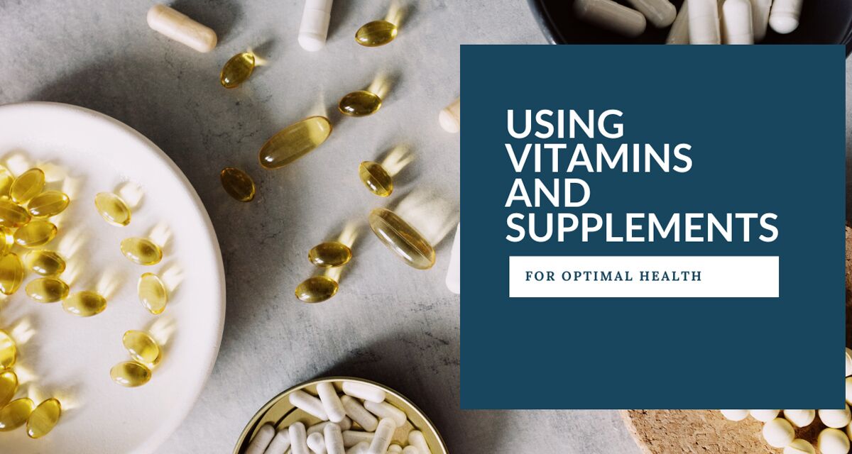 Vitamins for Optimal Health